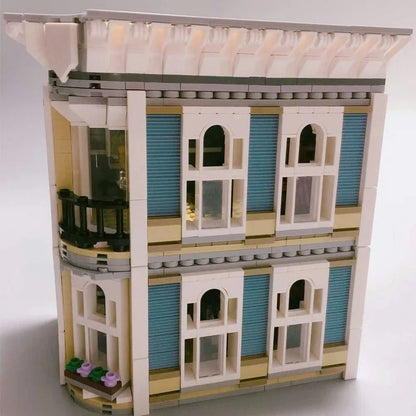 MOC Building Block Set: Assembly Square 15019