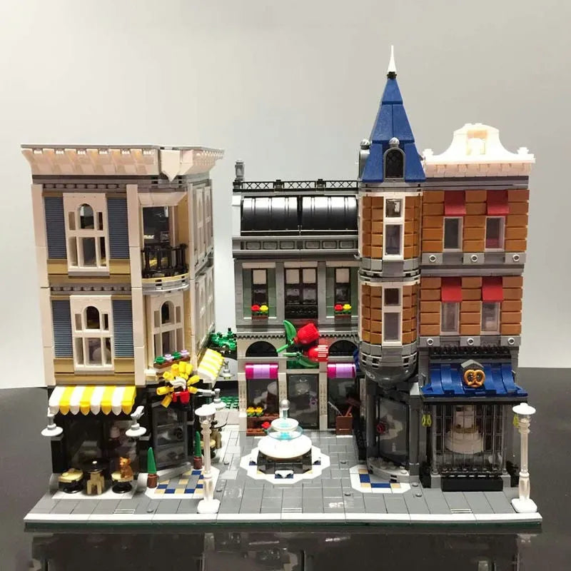 MOC Building Block Set: Assembly Square 15019