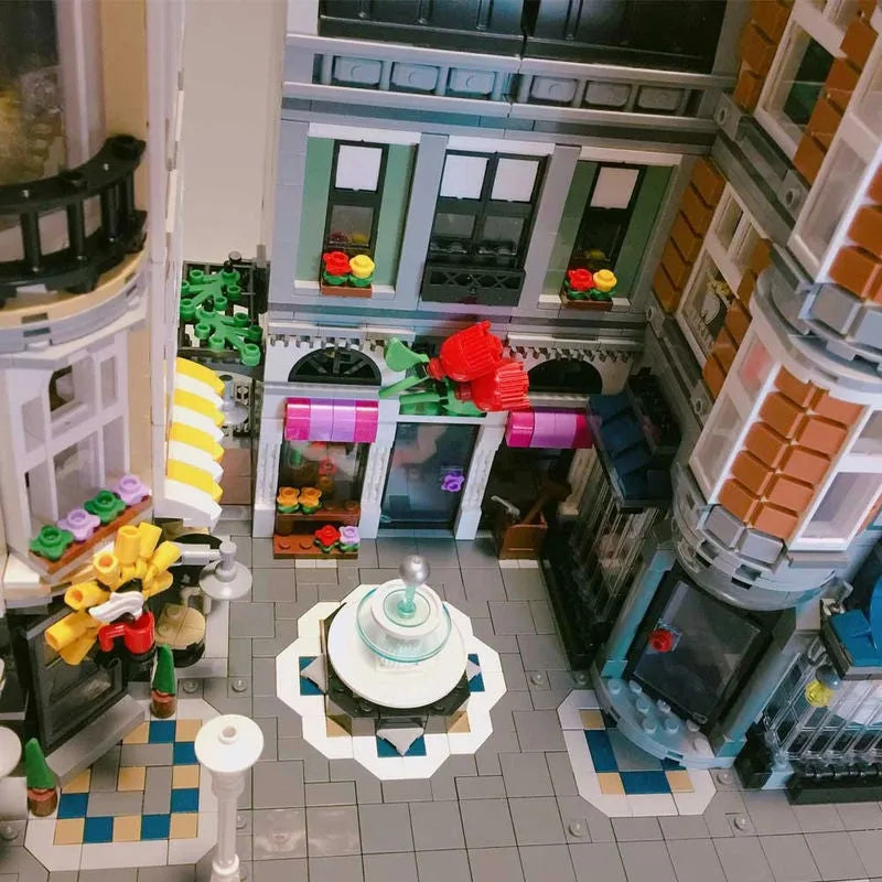 MOC Building Block Set: Assembly Square 15019