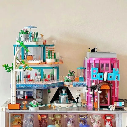 MOC Building Block Set: Fantasy Plaza, Model KB10507