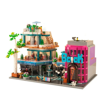 MOC Building Block Set: Fantasy Plaza, Model KB10507