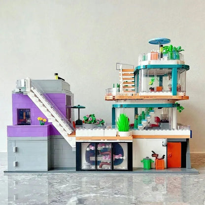 MOC Building Block Set: Fantasy Plaza, Model KB10507