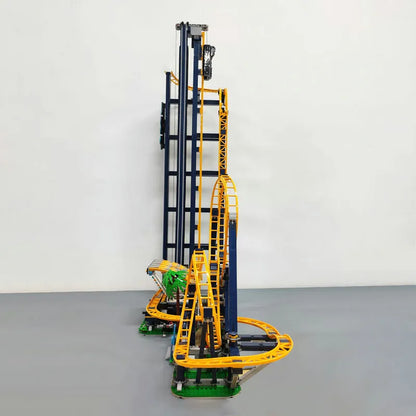 MOC Building Block Set: Loop Roller Coaster 13003, Model 13003 / 66503