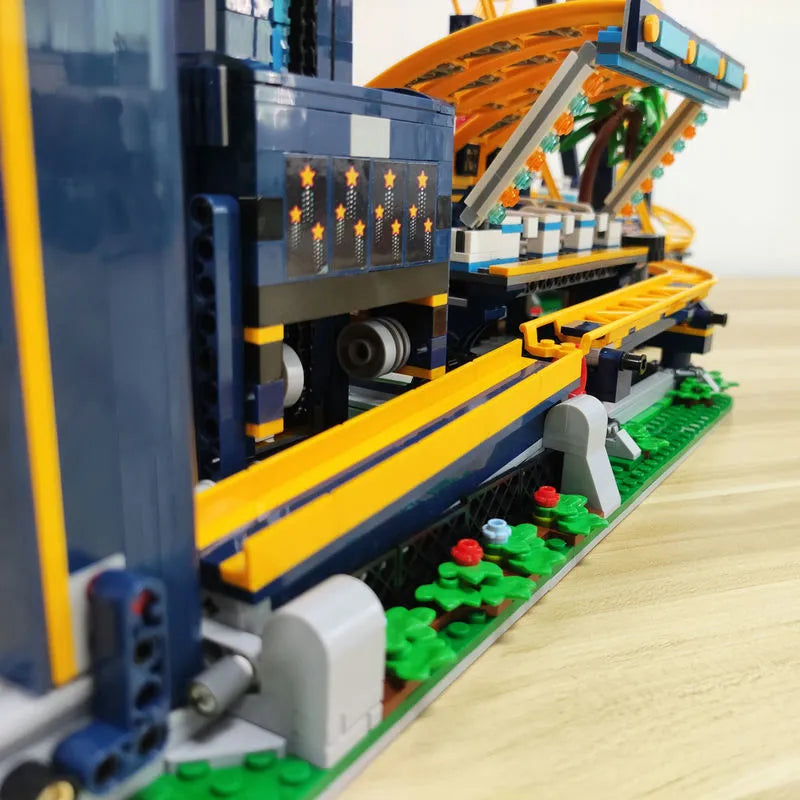 MOC Building Block Set: Loop Roller Coaster 13003, Model 13003 / 66503