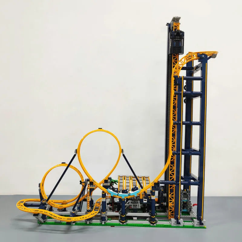 MOC Building Block Set: Loop Roller Coaster 13003, Model 13003 / 66503