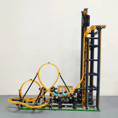 MOC Building Block Set: Loop Roller Coaster 13003, Model 13003 / 66503
