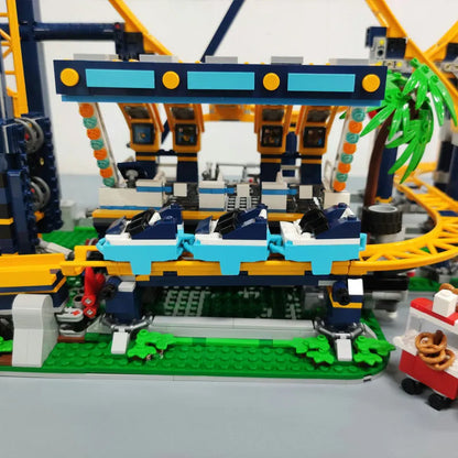 MOC Building Block Set: Loop Roller Coaster 13003, Model 13003 / 66503
