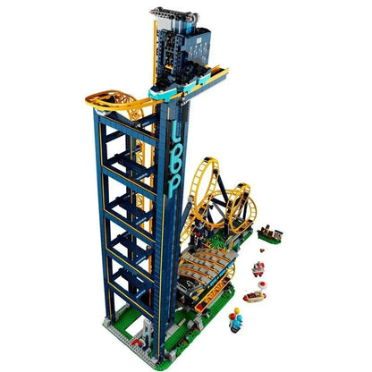 MOC Building Block Set: Loop Roller Coaster 13003, Model 13003 / 66503