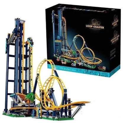 MOC Building Block Set: Loop Roller Coaster 13003, Model 13003 / 66503