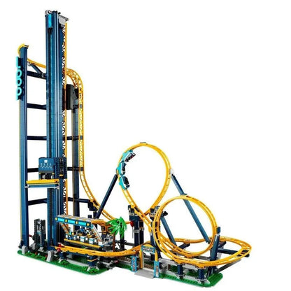 MOC Building Block Set: Loop Roller Coaster 13003, Model 13003 / 66503