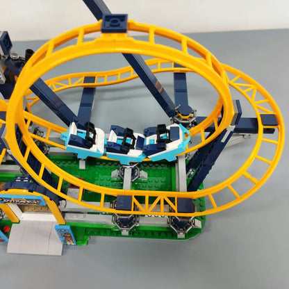 MOC Building Block Set: Loop Roller Coaster 13003, Model 13003 / 66503