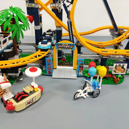 MOC Building Block Set: Loop Roller Coaster 13003, Model 13003 / 66503