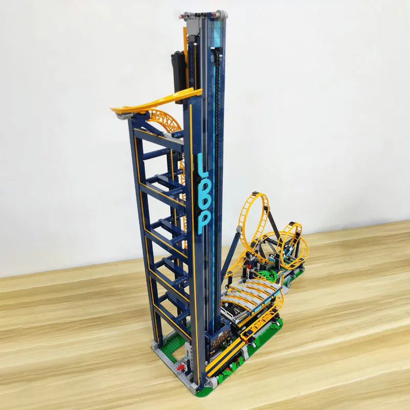 MOC Building Block Set: Loop Roller Coaster 13003, Model 13003 / 66503
