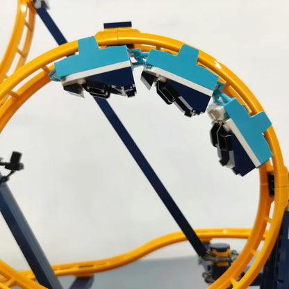 MOC Building Block Set: Loop Roller Coaster 13003, Model 13003 / 66503