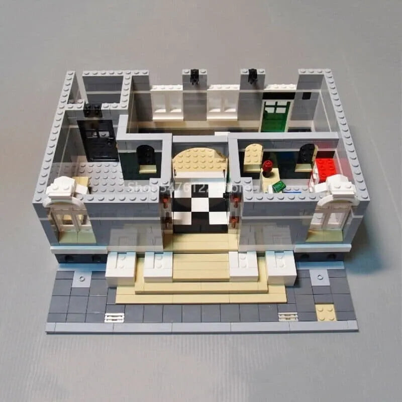 MOC Building Block Set: Town Hall 15003