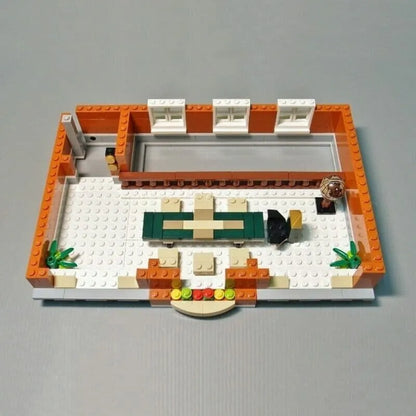MOC Building Block Set: Town Hall 15003