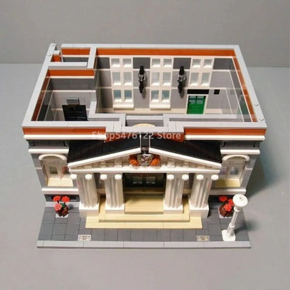 MOC Building Block Set: Town Hall 15003