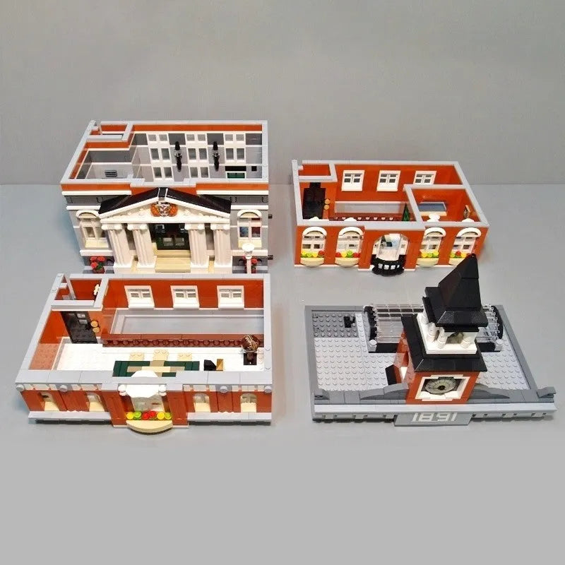 MOC Building Block Set: Town Hall 15003