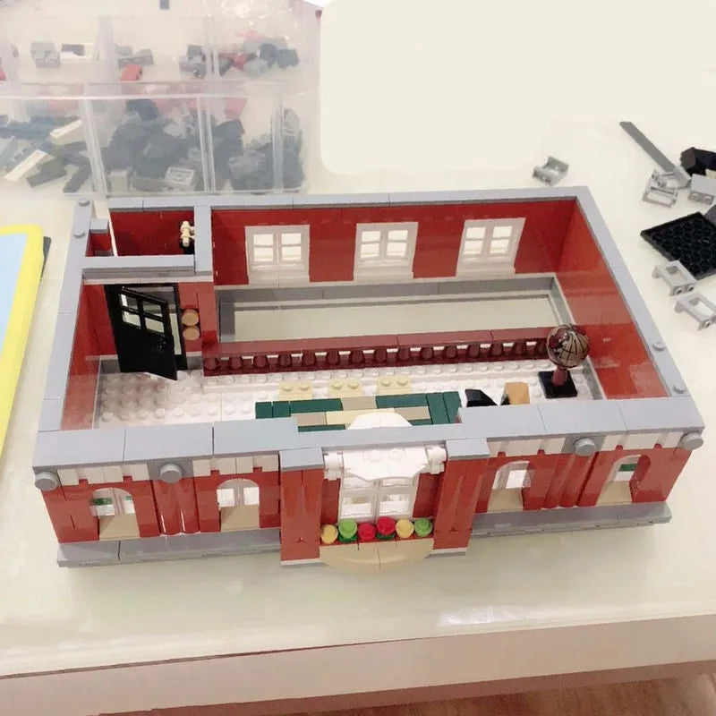 MOC Building Block Set: Town Hall 15003