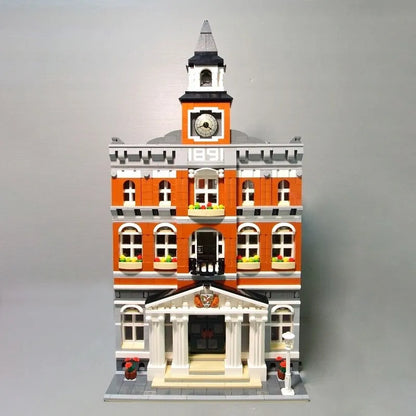 MOC Building Block Set: Town Hall 15003
