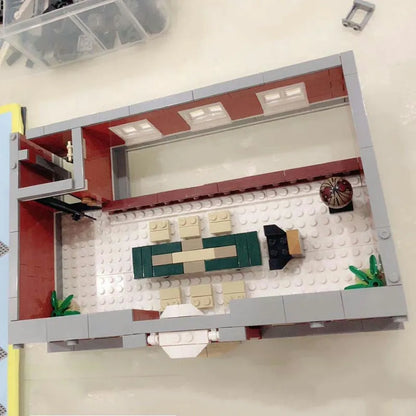MOC Building Block Set: Town Hall 15003