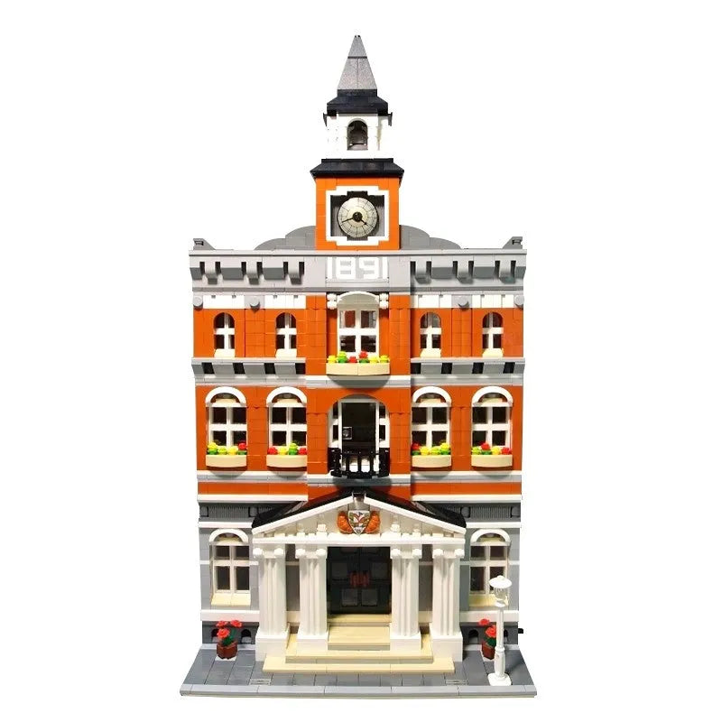 MOC Building Block Set: Town Hall 15003