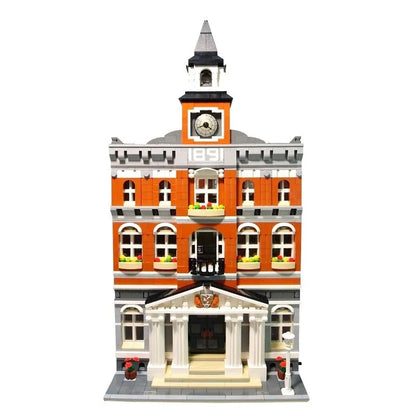 MOC Building Block Set: Town Hall 15003