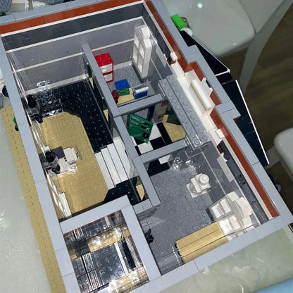 MOC Building Block Set: Town Hall 15003