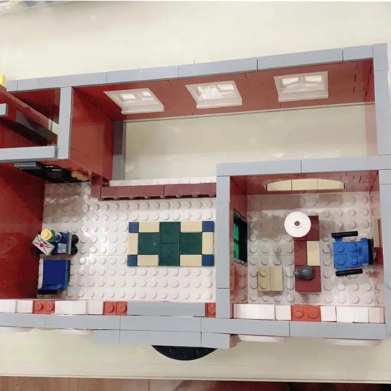 MOC Building Block Set: Town Hall 15003