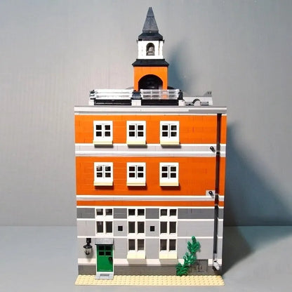 MOC Building Block Set: Town Hall 15003