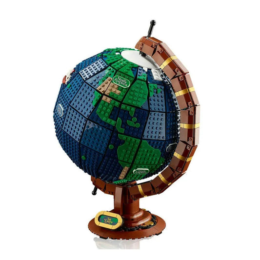 MOC Building Block Set: Earth Globe World Map 95335