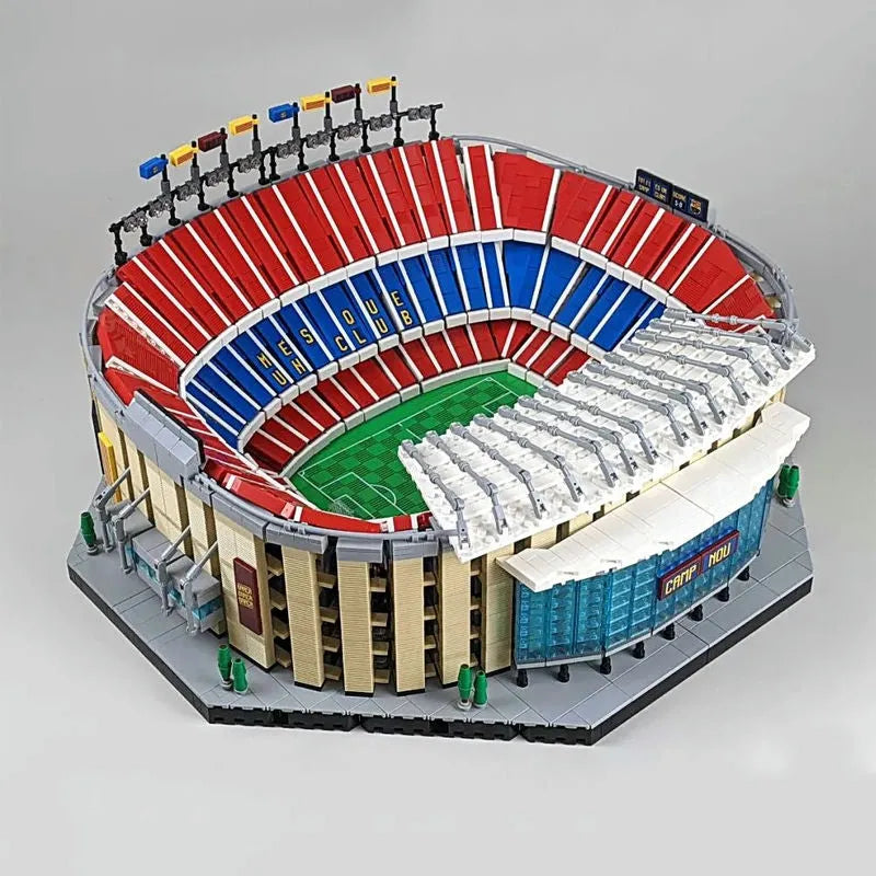 MOC Building Block Set: FC Barcelona Football Stadium, Model 65001
