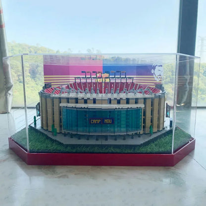MOC Building Block Set: FC Barcelona Football Stadium, Model 65001