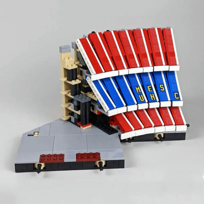 MOC Building Block Set: FC Barcelona Football Stadium, Model 65001