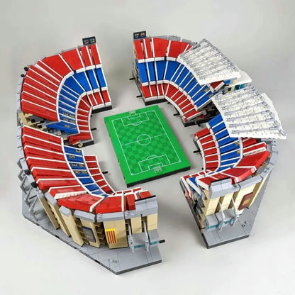 MOC Building Block Set: FC Barcelona Football Stadium, Model 65001