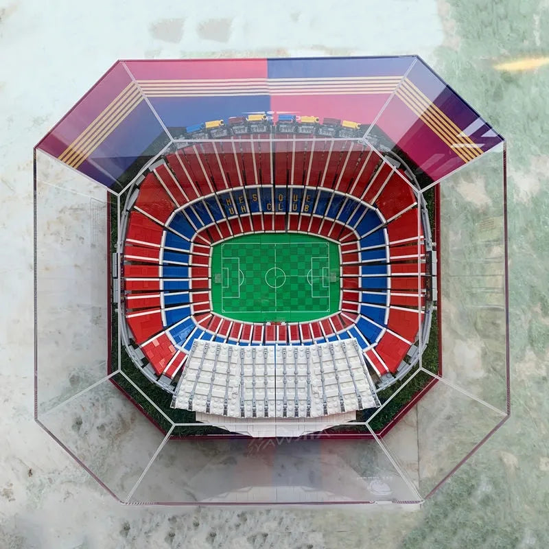 MOC Building Block Set: FC Barcelona Football Stadium, Model 65001
