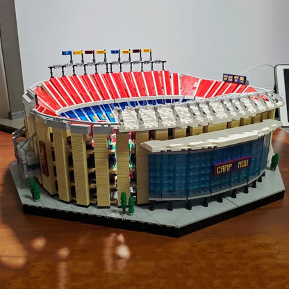 MOC Building Block Set: FC Barcelona Football Stadium, Model 65001
