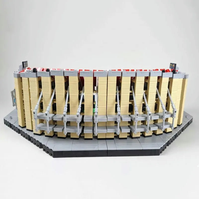 MOC Building Block Set: FC Barcelona Football Stadium, Model 65001