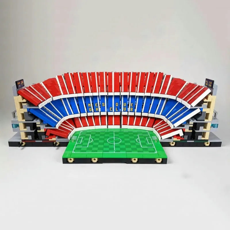 MOC Building Block Set: FC Barcelona Football Stadium, Model 65001