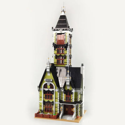 MOC Building Block Set: Monster Haunted House 2025