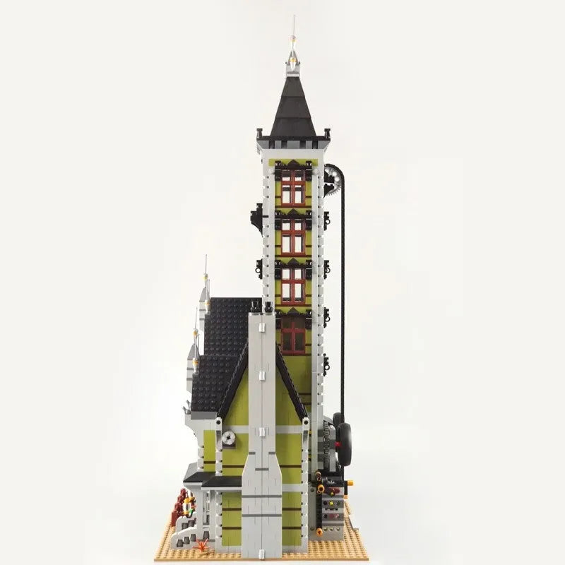 MOC Building Block Set: Monster Haunted House 2025