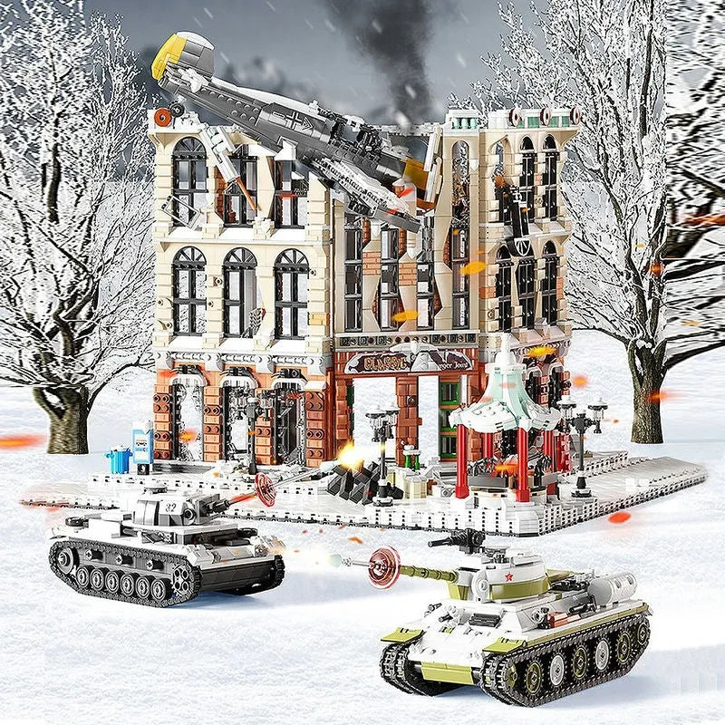 MOC Building Block Set: Moscow Defense War, Model PG12007