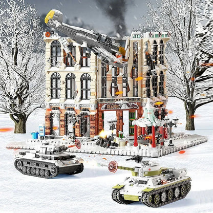 MOC Building Block Set: Moscow Defense War, Model PG12007