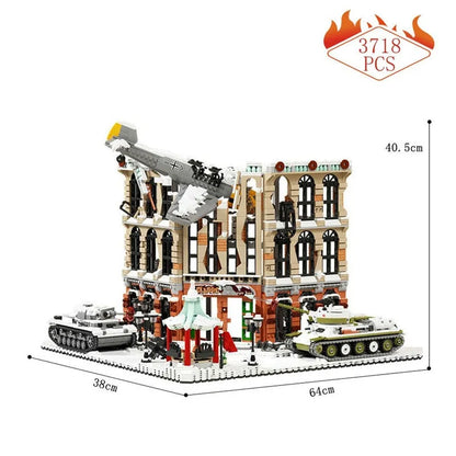 MOC Building Block Set: Moscow Defense War, Model PG12007