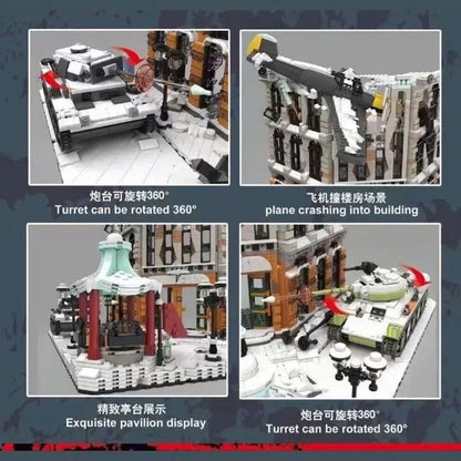 MOC Building Block Set: Moscow Defense War, Model PG12007