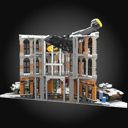 MOC Building Block Set: Moscow Defense War, Model PG12007