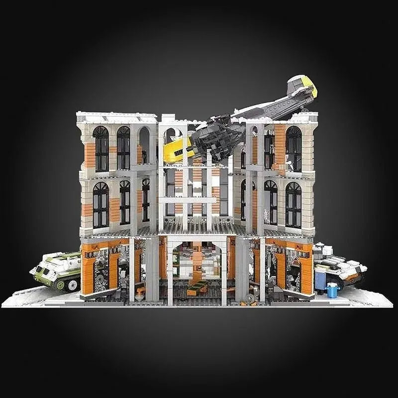 MOC Building Block Set: Moscow Defense War, Model PG12007