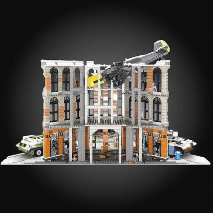MOC Building Block Set: Moscow Defense War, Model PG12007