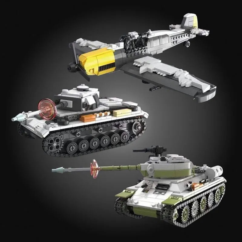 MOC Building Block Set: Moscow Defense War, Model PG12007