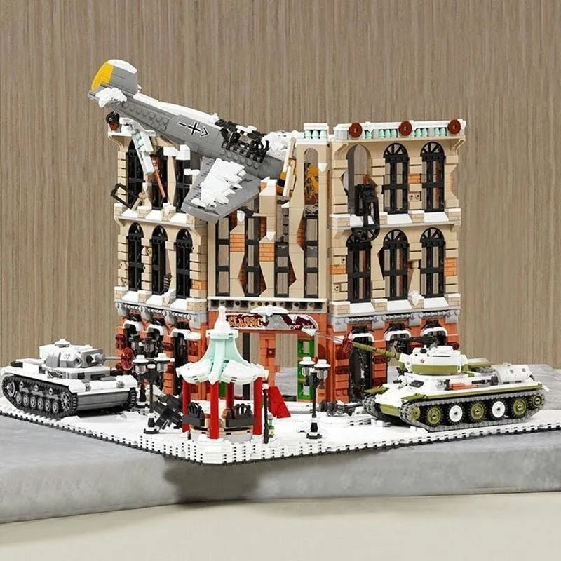 MOC Building Block Set: Moscow Defense War, Model PG12007